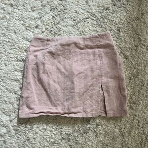 Princess Polly Pink Mini Pencil Skirt with Slit